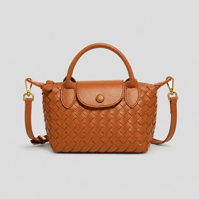 Everyday Mini Woven Crossbody - Shopdayla Wholesale - #9202