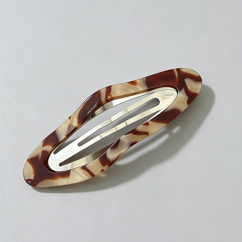 Elegant Oval BB Hair Clip - Shopdayla Wholesale - #3618