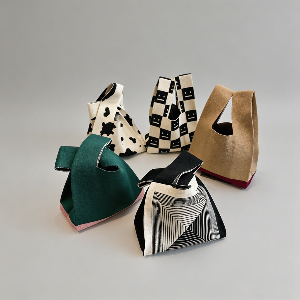 Cute Knit Tote Bag - Shopdayla Wholesale - #7378