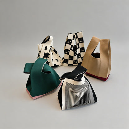 Cute Knit Tote Bag - Shopdayla Wholesale - #7378