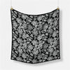 Night Vortex Floral / One Size