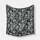 Night Vortex Floral / One Size