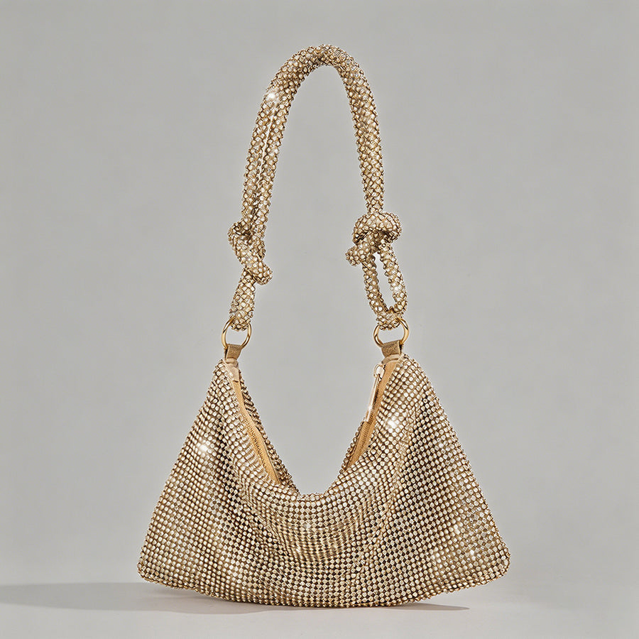 Sparkling Rhinestone Hobo Shou - Shopdayla Wholesale - #8226