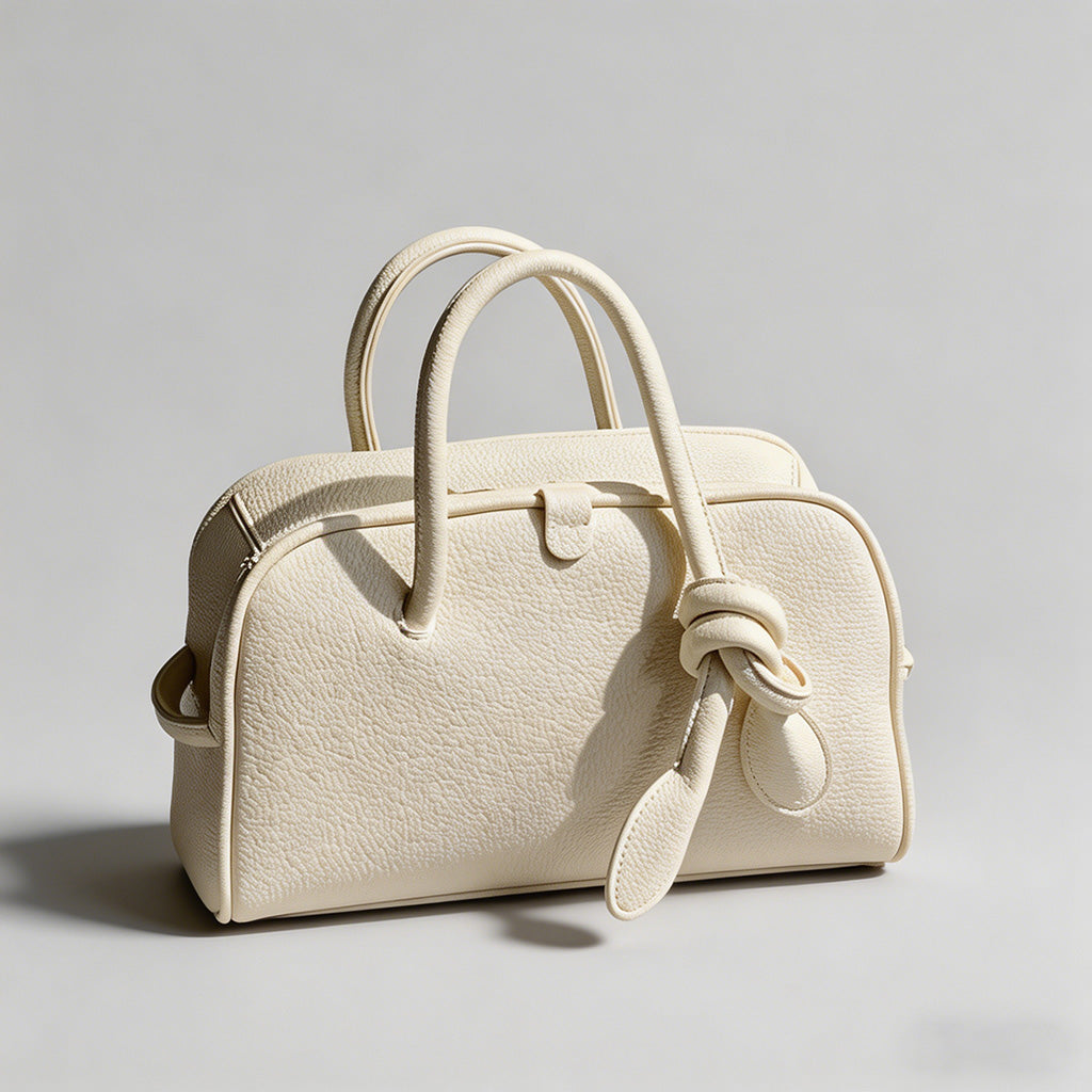 Knot Detail Top Handle Bag - Shopdayla Wholesale - #8226