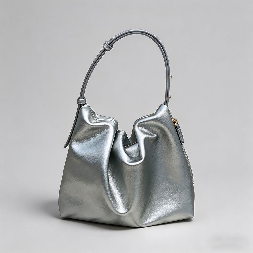 Soft Slouchy Hobo Shoulder Bag - Shopdayla Wholesale - #5266