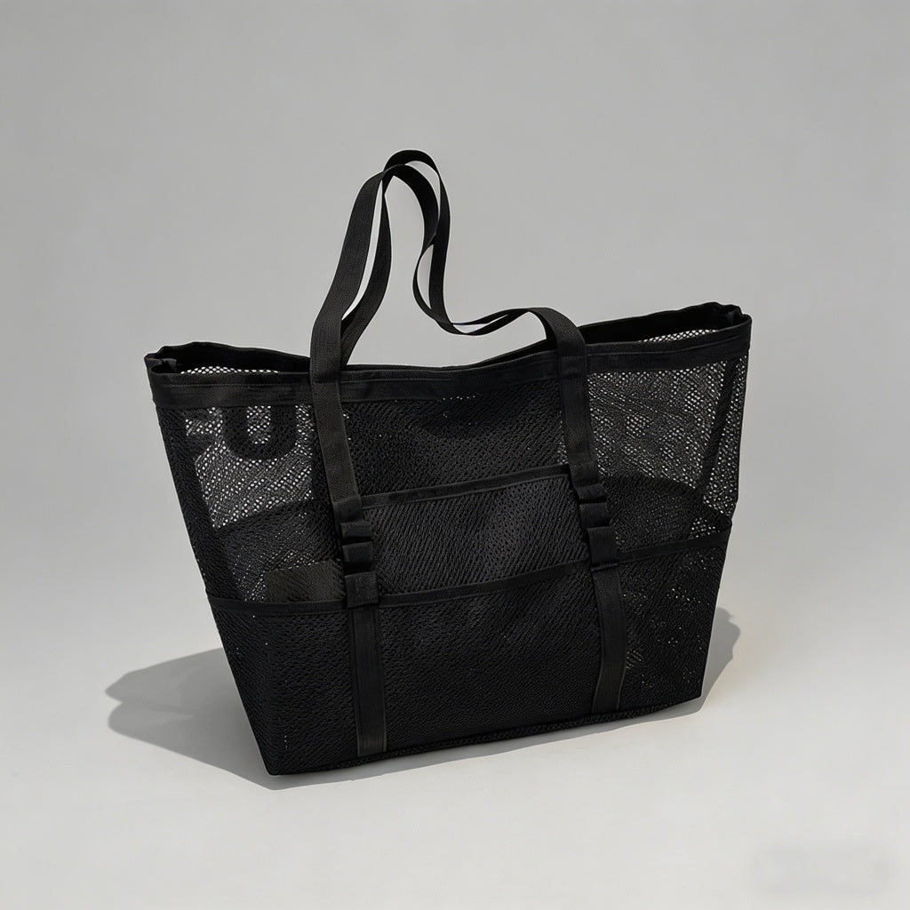 Mesh Tote Bag - Shopdayla Wholesale - #9986