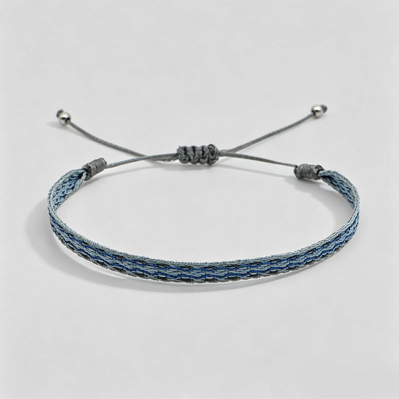 Simple Beaded Layered Bracelet - Shopdayla Wholesale - #6210