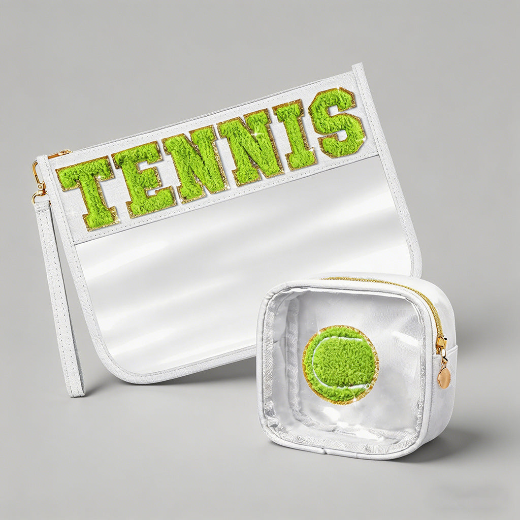 Clear Pouch Set - Shopdayla Wholesale - #2290