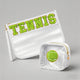 White/TENNIS / One Size
