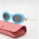 Blue Frame / Gray Lens / One Size