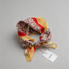 Yellow and Red Floral / One Size