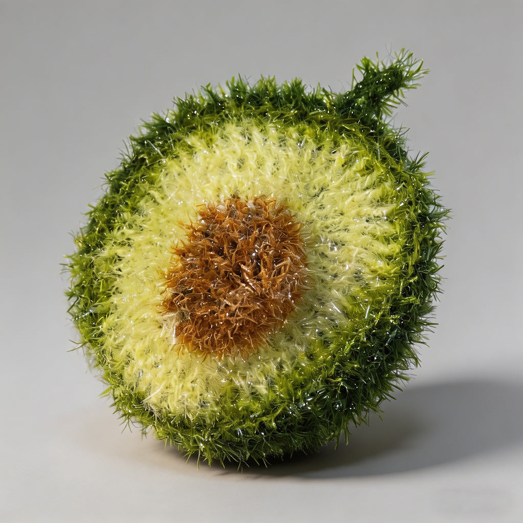Avocado Dish Scrubber