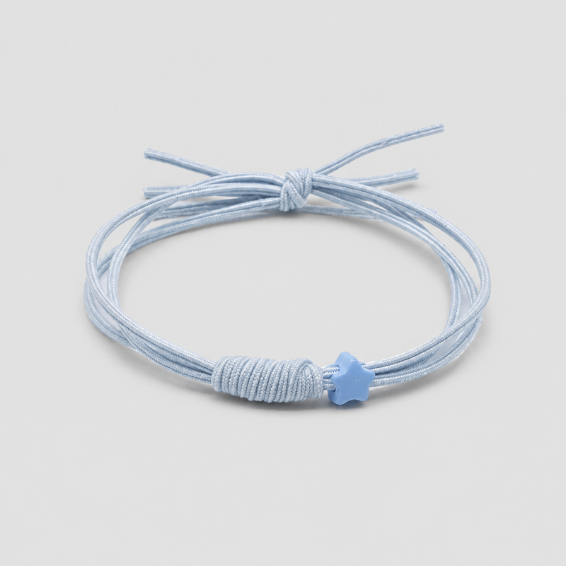 Star Elastic Band Tie