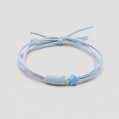 Star Elastic Band Tie