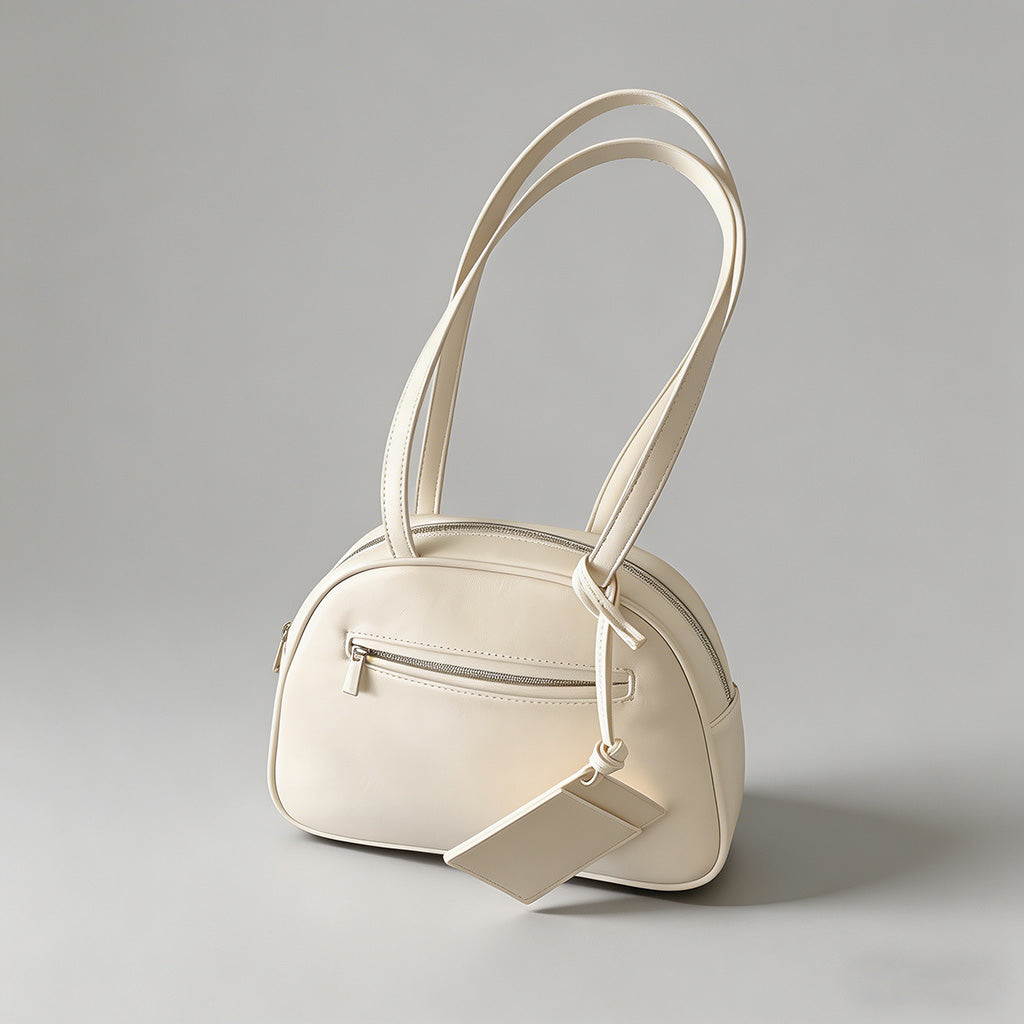 Metallic Silver Shoulder Bag - Shopdayla Wholesale - #6338