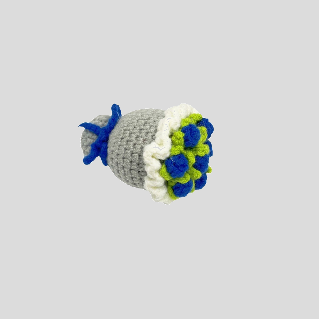 Mini Bouquet Crochet - Shopdayla Wholesale - #5682
