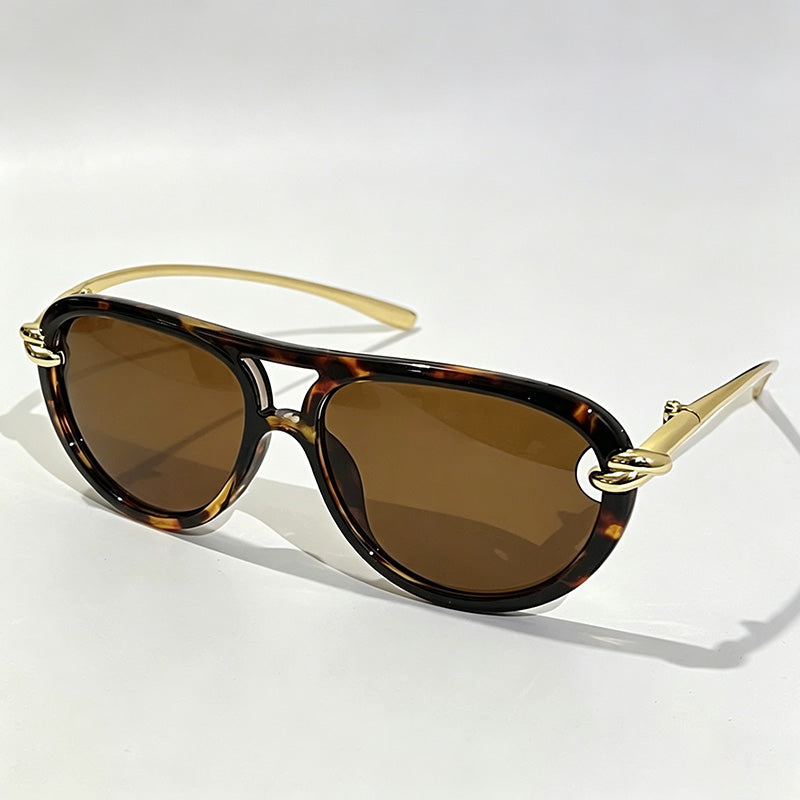 Vintage Aviator Metal Temples - Shopdayla Wholesale - #9922