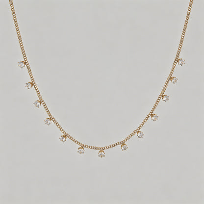 Rainbow Cubic Zirconia Smile C - Shopdayla Wholesale - #5922