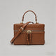 Brown Faux Leather / One Size