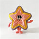 Purple Border Star / One Size