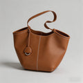 Minimalist Stitch Detail Tote - Shopdayla Wholesale - #4738