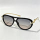 Black Frame / Blue-Pink Lens / One Size