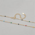 Multicolor Enamel Bead Sparkle - Shopdayla Wholesale - #8306