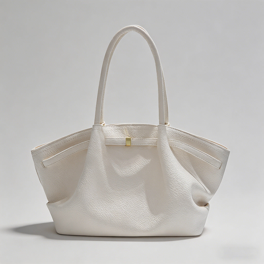 Minimalist Lychee Texture Tote - Shopdayla Wholesale - #8978
