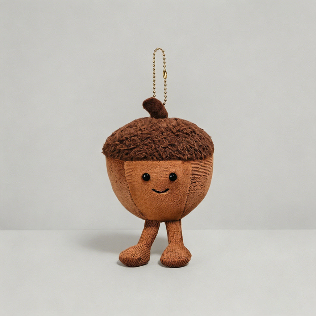 Cute Vegetable Plush Toy Bag Cham