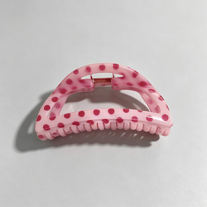 Pink Claw Clip