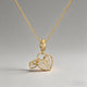 Heart Lock / One Size