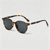 Green Frame / Green Lens, Tortoise Temples / One Size