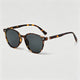 Green Frame / Green Lens, Tortoise Temples / One Size