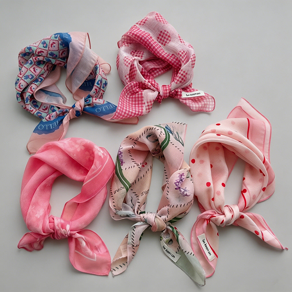 Vintage Boho Pink Floral Print - Shopdayla Wholesale - #3090