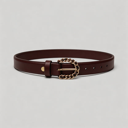 Chic Chain Buckle Minimalist P - Shopdayla Wholesale - #2466