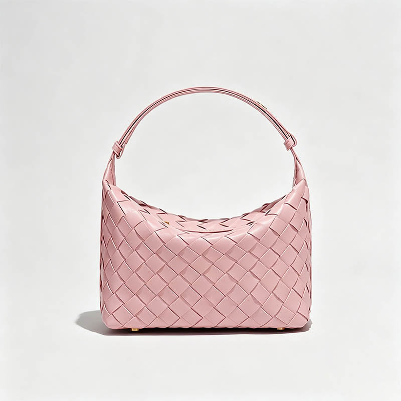 Simple Dumpling‑Shaped Hobo ba - Shopdayla Wholesale - #1522