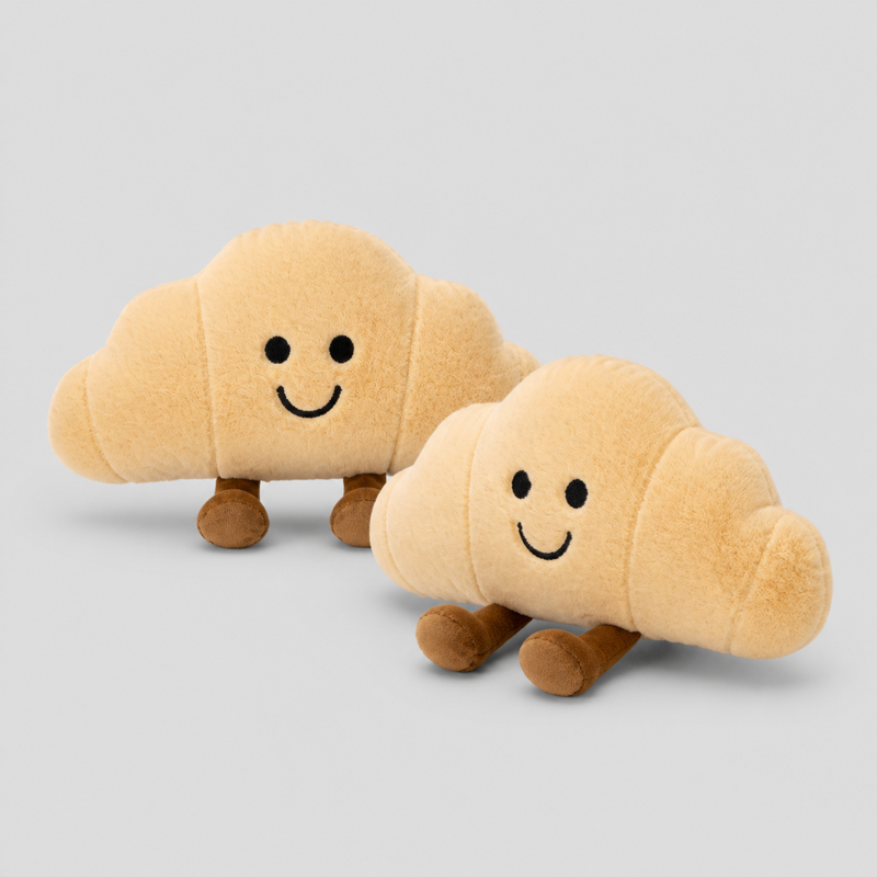 Fun Lovely Croissant Car Headr - Shopdayla Wholesale - #9042