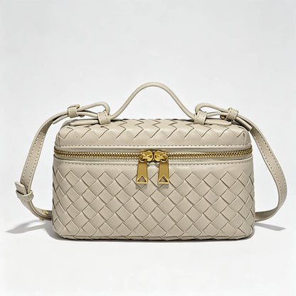 Hand‑Woven Box‑Style Crossbody - Shopdayla Wholesale - #6994