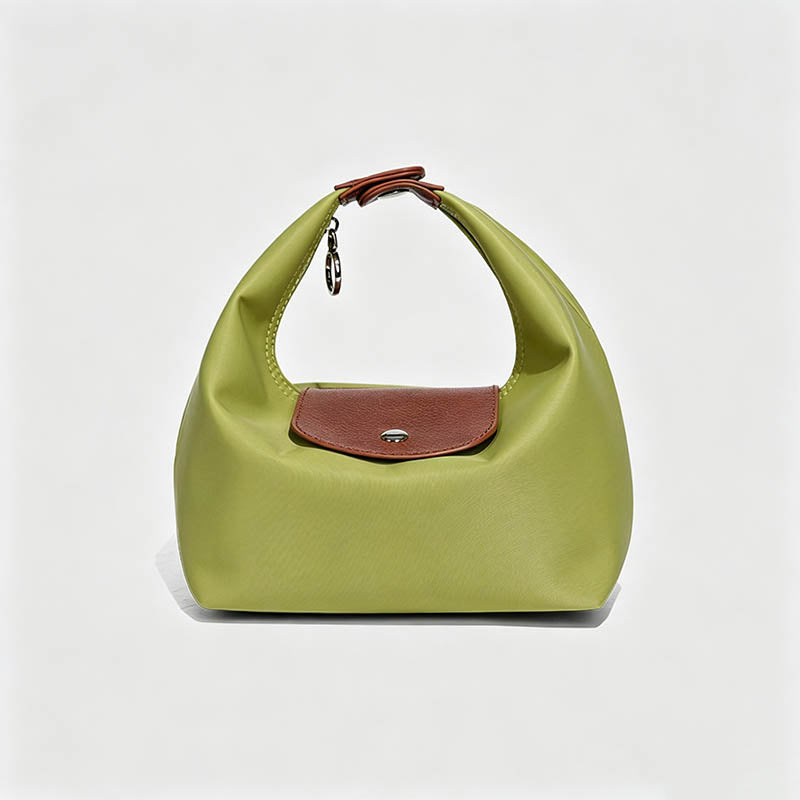 Simple Dumpling‑Shaped Hobo ba - Shopdayla Wholesale - #4642