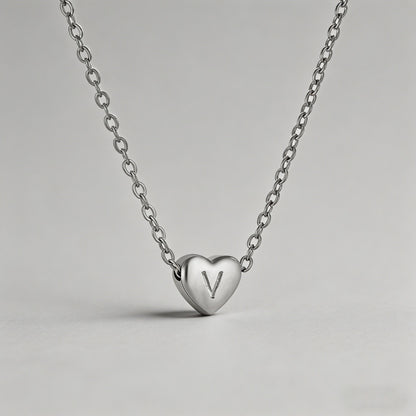 Personalized 3D Heart Initial - Shopdayla Wholesale - #0178