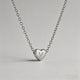 Silver V / One Size