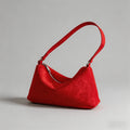 Vintage Suede Shoulder Bag
