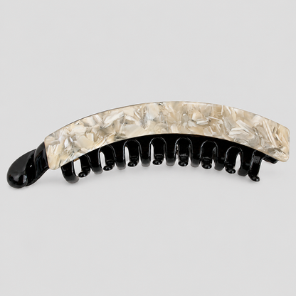 Elegant Retro Banana Hair Claw - Shopdayla Wholesale - #3954