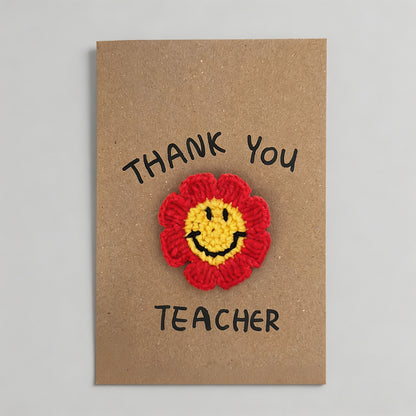 Handmade Crochet Greeting Card - Shopdayla Wholesale - #4562