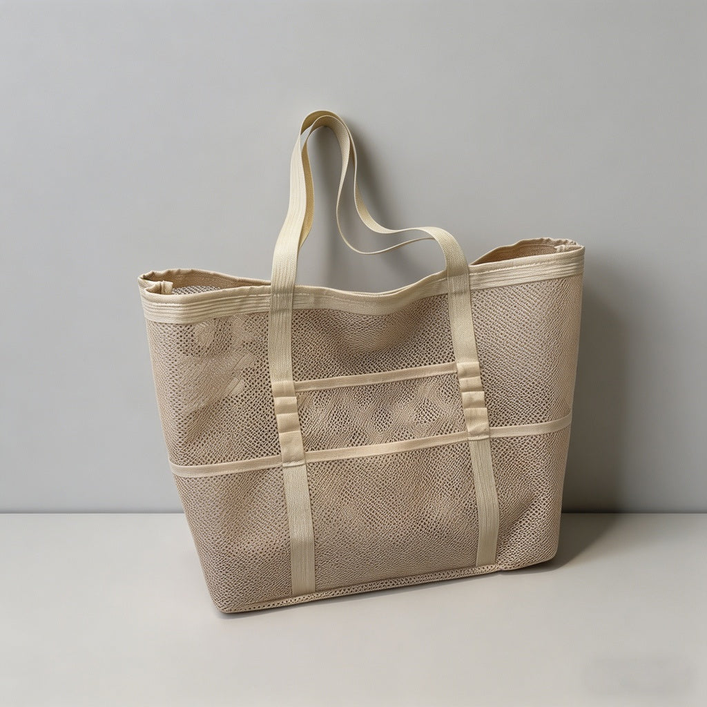 Mesh Tote Bag - Shopdayla Wholesale - #8290
