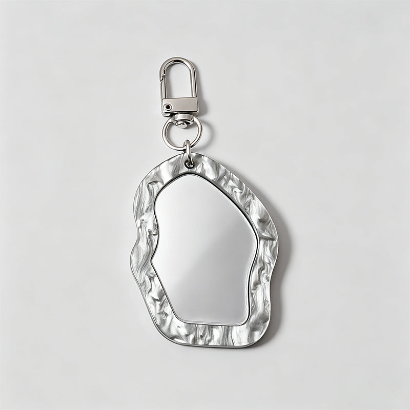 Vintage Irregular Wavy Resin K - Shopdayla Wholesale - #2802