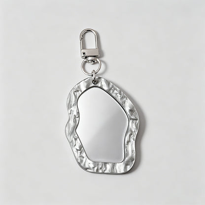 Vintage Irregular Wavy Resin K - Shopdayla Wholesale - #2802