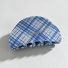 Plaid Semicircle / One Size