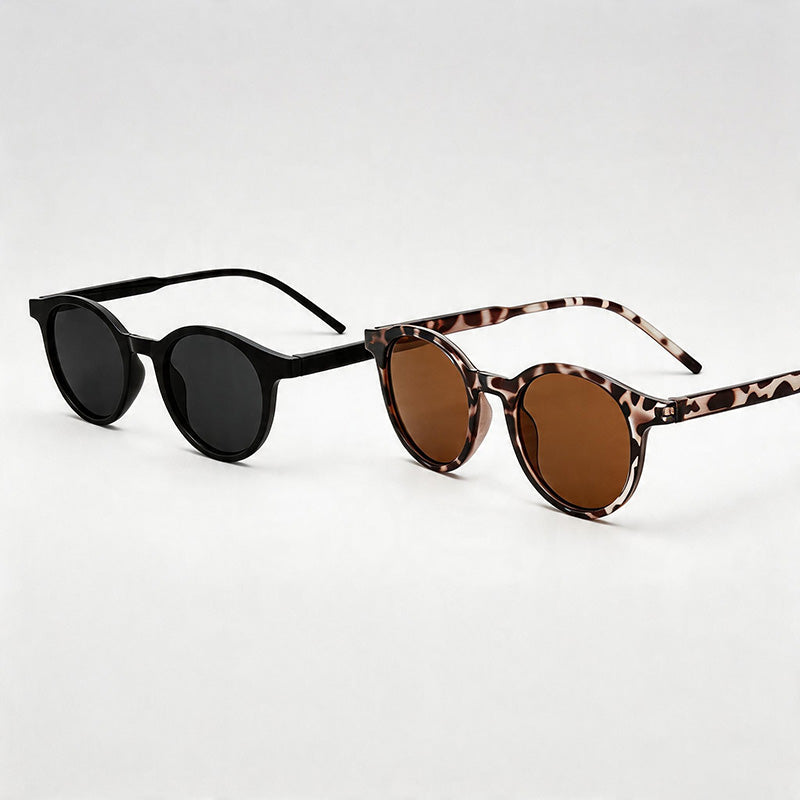 Oval Small Frame Retro Sunglas - Shopdayla Wholesale - #2498