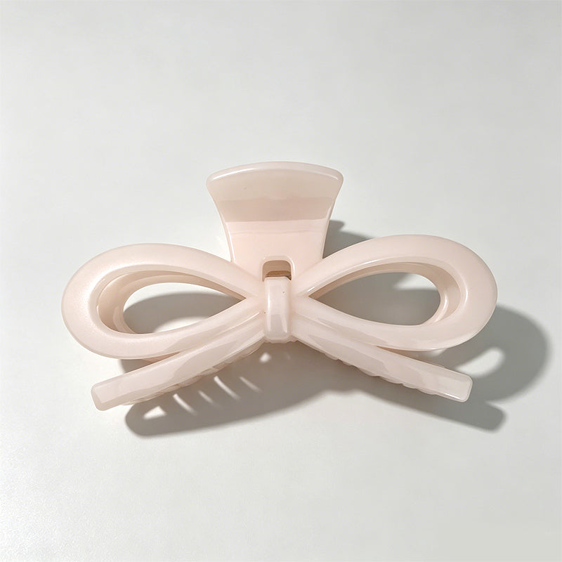 Elegant Bow‑Shaped Hair Claw - Shopdayla Wholesale - #6626